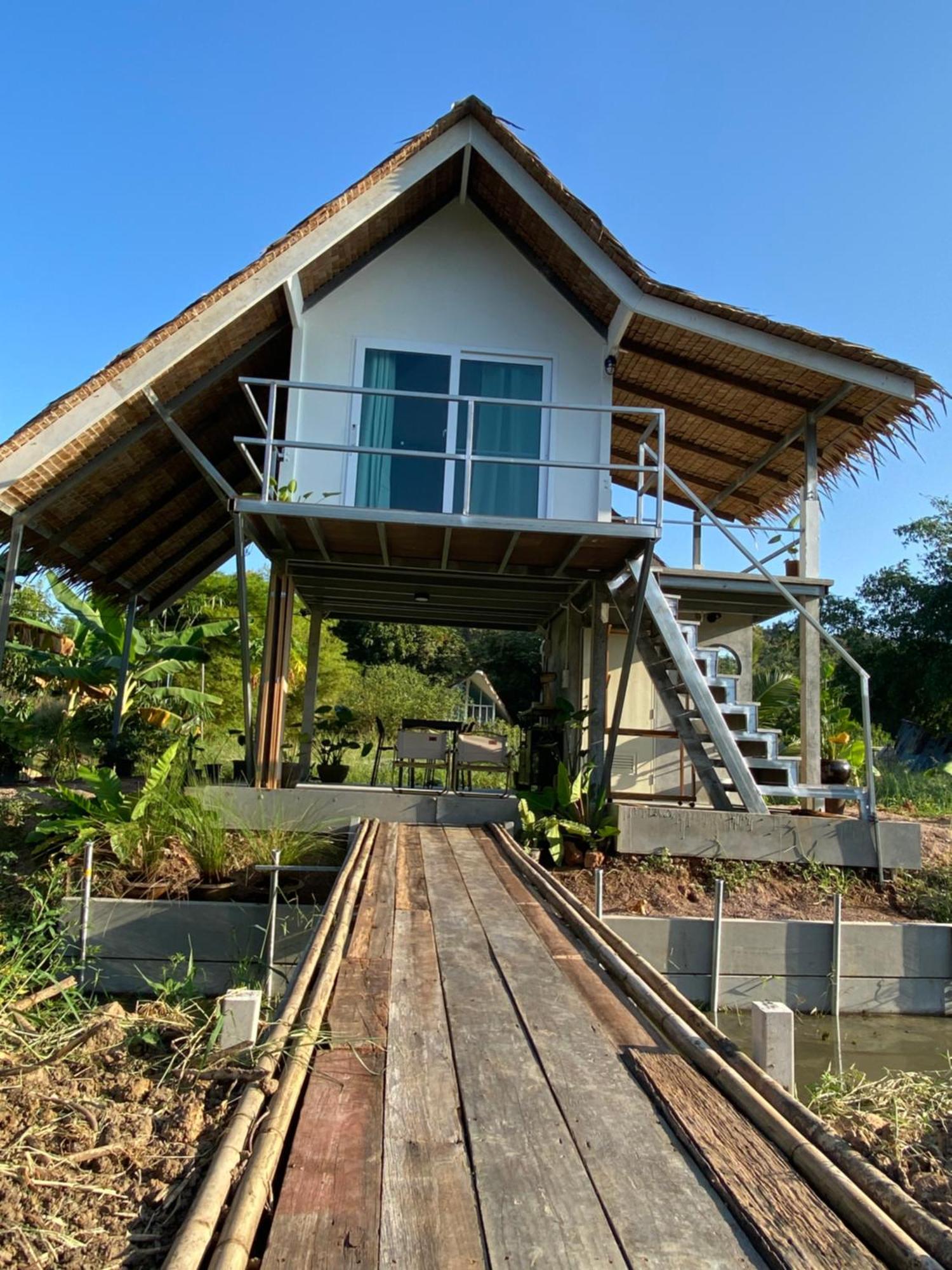 Royal Mountain View Villa Ratchaburi Exterior photo